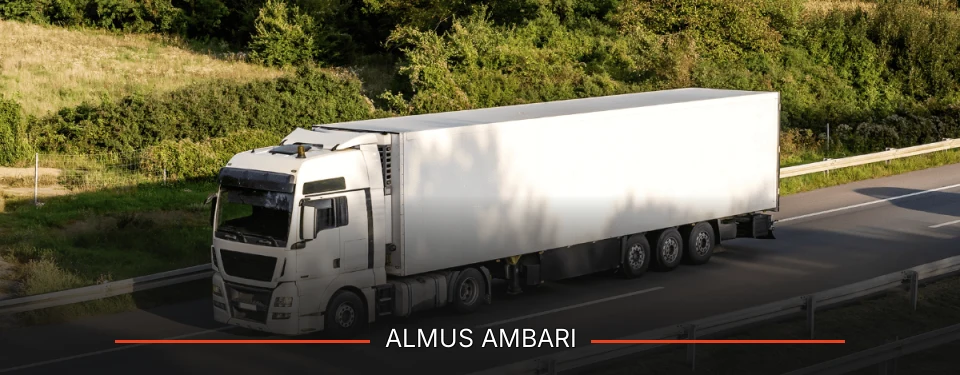 Almus Ambarı Kargo