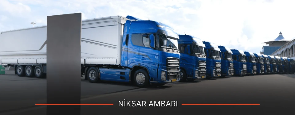 Niksar Ambarı Kargo Niksar Ambarı Kargo