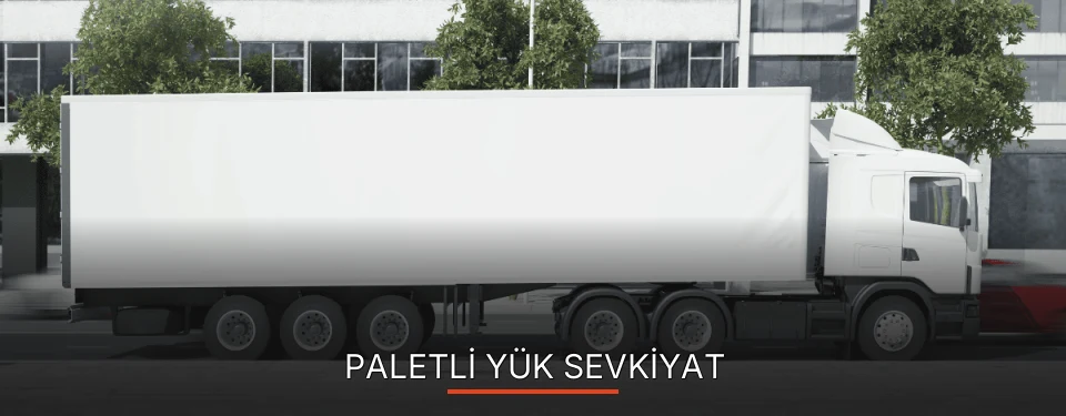 Tokat Paletli Yük Ambarı Firmaları