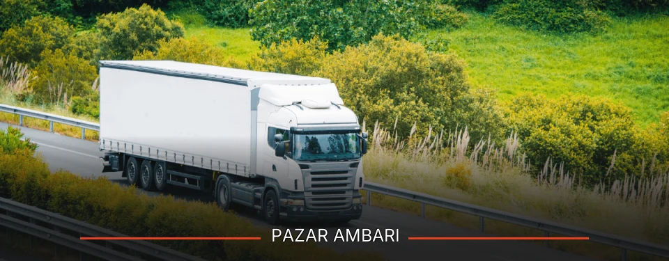 Pazar Ambarı Kargo Pazar Ambarı Kargo