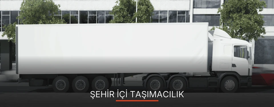 Şehir İçi Taşımacılık Şehir İçi Taşımacılık