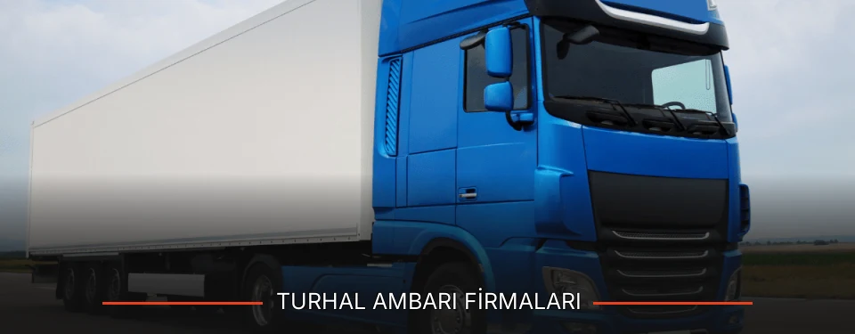 Turhal Ambarı Taşımacılık Turhal Ambarı Taşımacılık